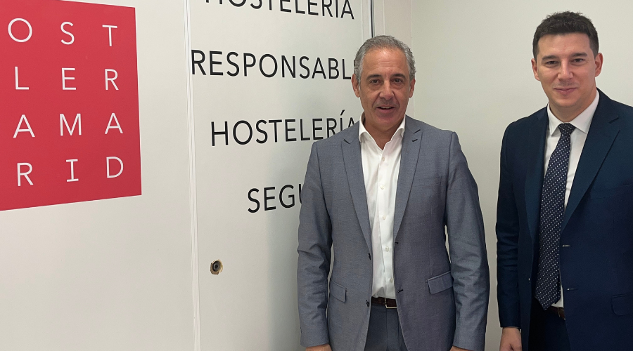 Hostelería Madrid firma acuerdo de colaboración con ElectryConsulting para brindar servicios de asesoría energética - La Viña