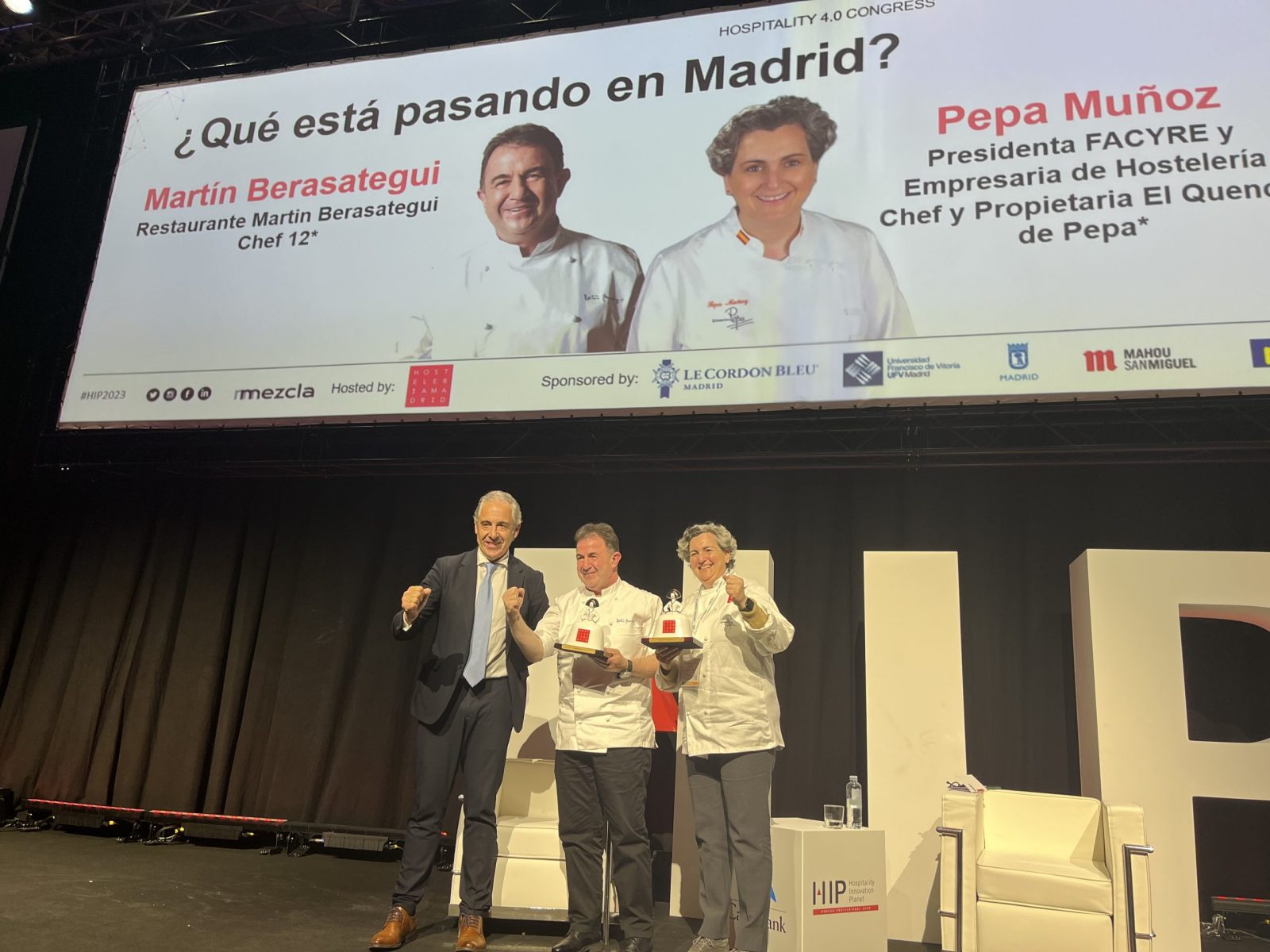 Berasategui apuesta por una gastronomía madrileña diversa y de distintos precios - La Viña