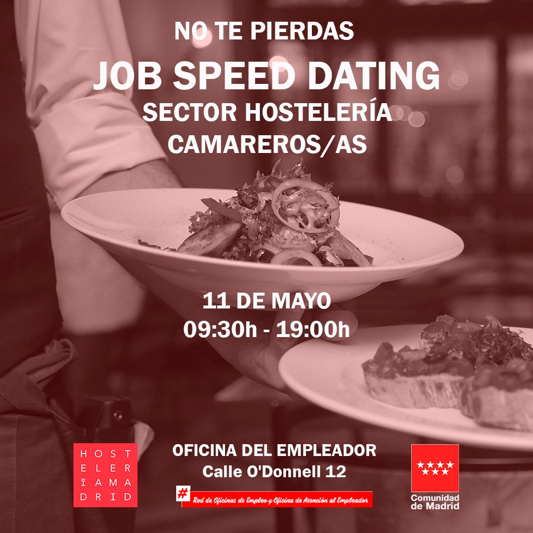 11 de mayo: todo preparado para el Job Speed Dating, la jornada del empleo de la hostelería - La Viña 11 de mayo: todo preparado para el Job Speed Dating, la jornada del empleo de la hostelería - La Viña