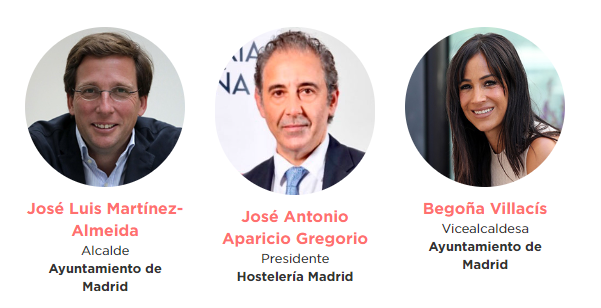 El Alcalde y la Vicealcaldesa de Madrid inauguran el Congreso Anual de Hostelería Madrid, Mezcla, este lunes en HIP - La Viña