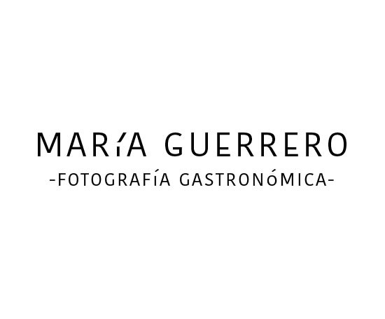 MARÍA GUERRERO - FOTOGRAFÍA GASTRONÓMICA