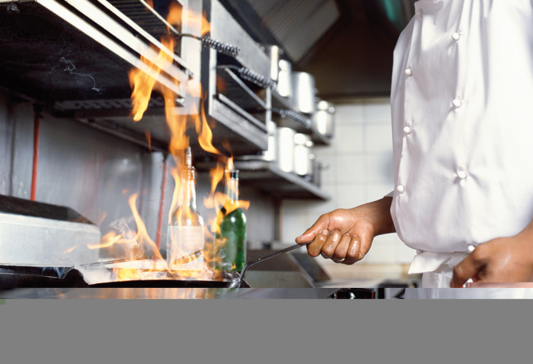 Medidas para la prevención de incendios en los locales de hostelería - La Viña