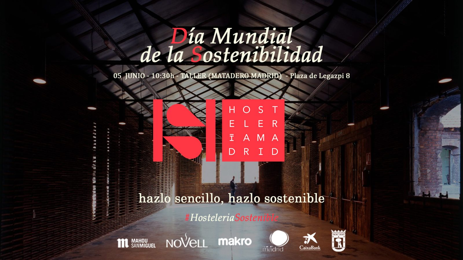 5 de Junio: Jornada sobre Sostenibilidad real en la hostelería. ¡Súmate reto! - La Viña