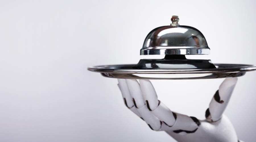 Los robots toman la cocina: el sector hostelero entra en la era de la automatización - La Viña