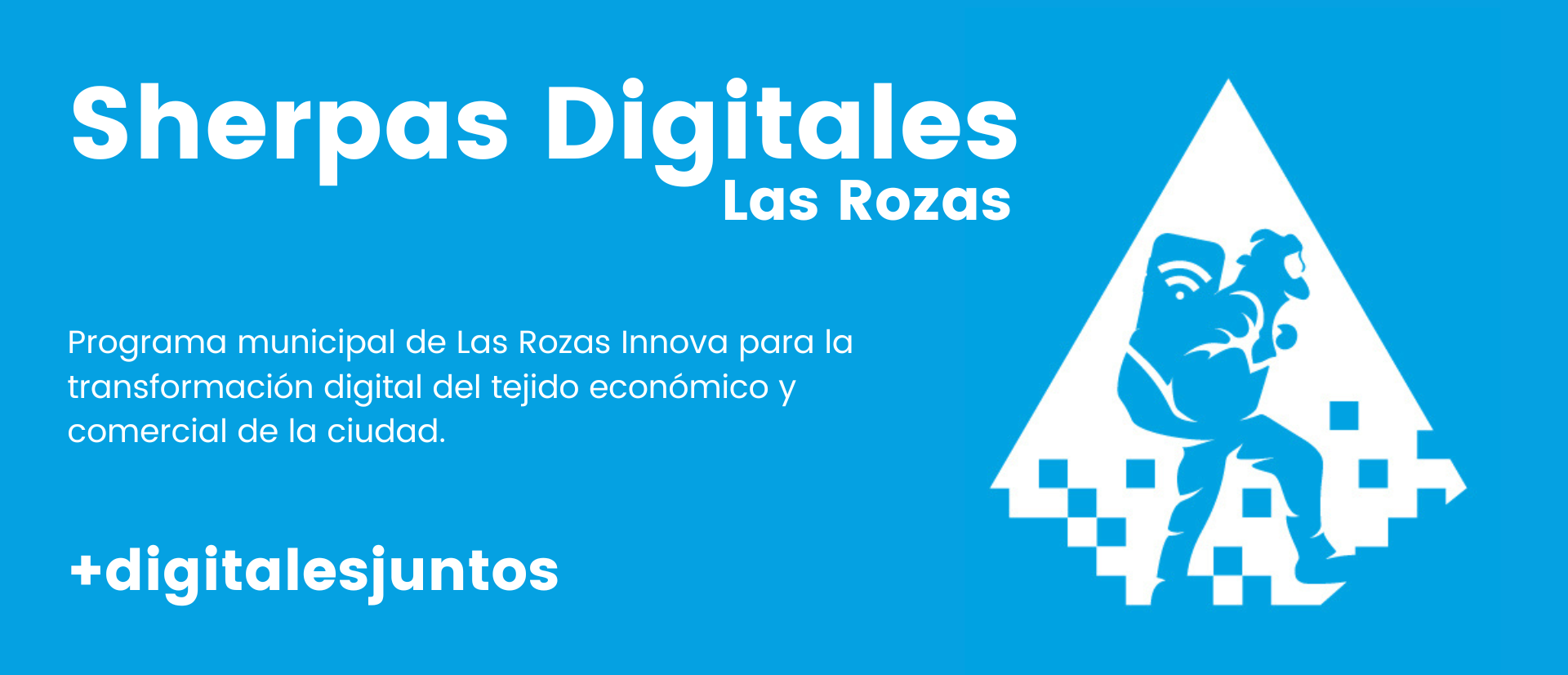 Las Rozas lanza su Programa de Sherpas Digitales 2023 - La Viña