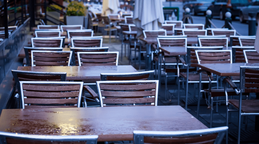 ¿Qué sucede si no tengo asegurada la terraza? - La Viña