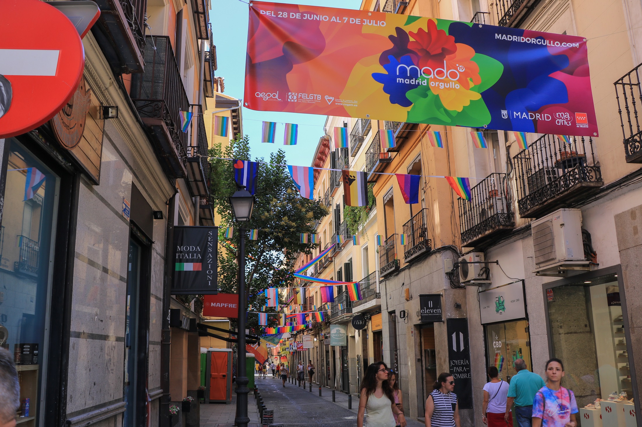 La celebración del MADO establece restricciones en Madrid del 25 de junio al 2 de julio - La Viña