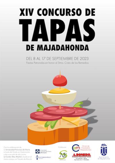 Abierta la inscripción en el XIV Concurso de Tapas de Majadahonda - La Viña