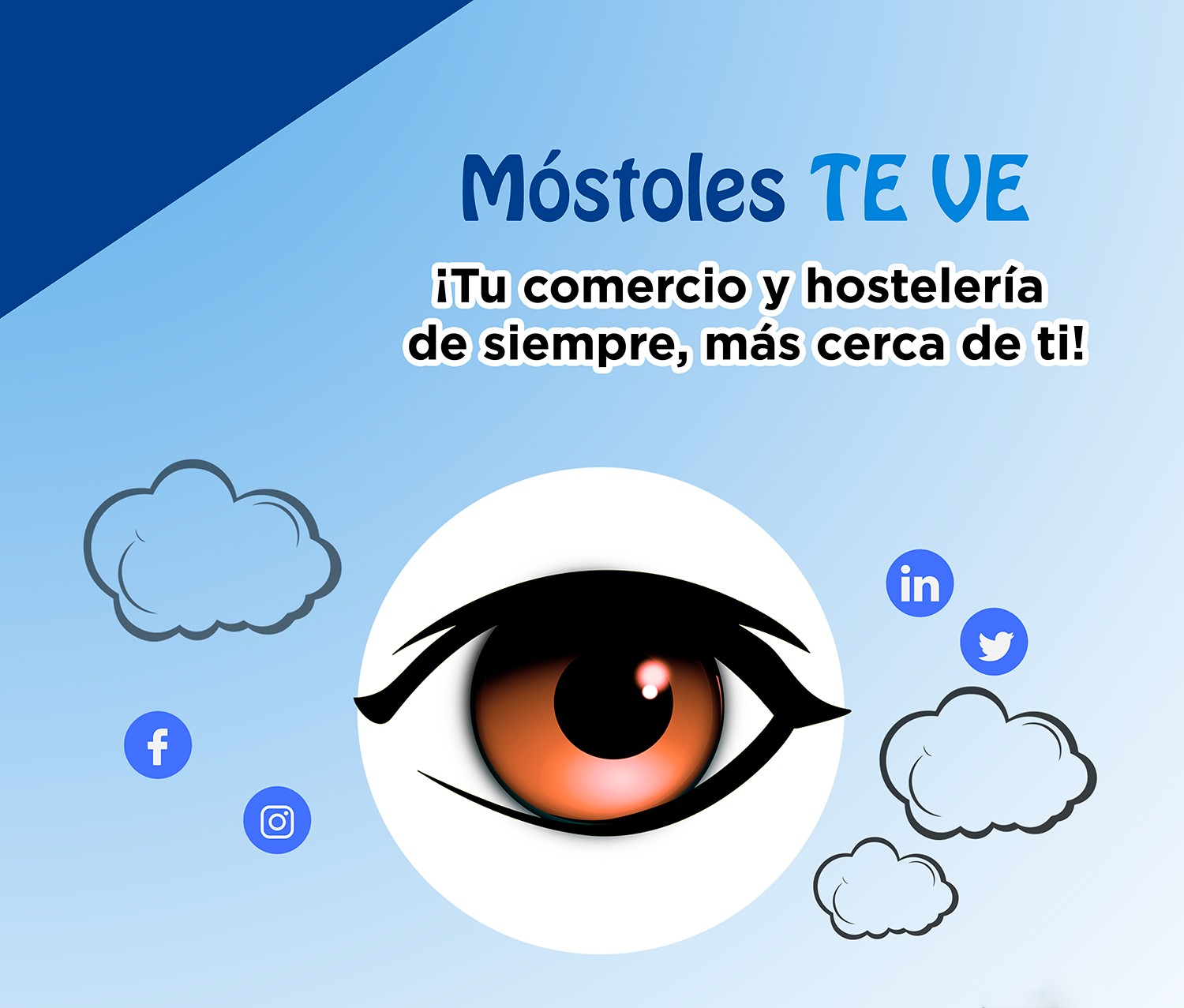 Móstoles promociona comercio y hostelería con la campaña ‘Móstoles TE VE’ - La Viña