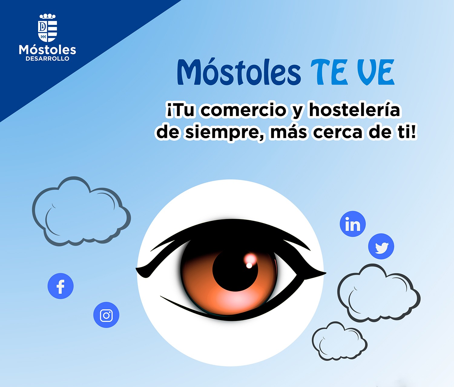 Móstoles promociona comercio y hostelería con la campaña ‘Móstoles TE VE’ - La Viña