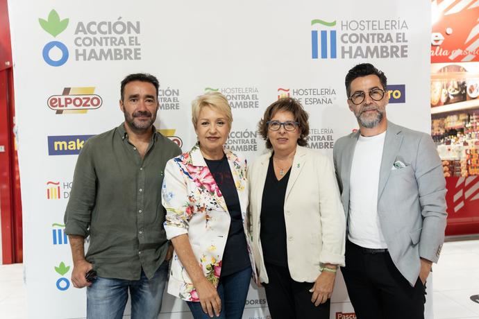 Arranca la 14ª edición de la campaña “Hostelería contra el Hambre”, la mayor iniciativa solidaria del sector - La Viña Arranca la 14ª edición de la campaña “Hostelería contra el Hambre”, la mayor iniciativa solidaria del sector - La Viña