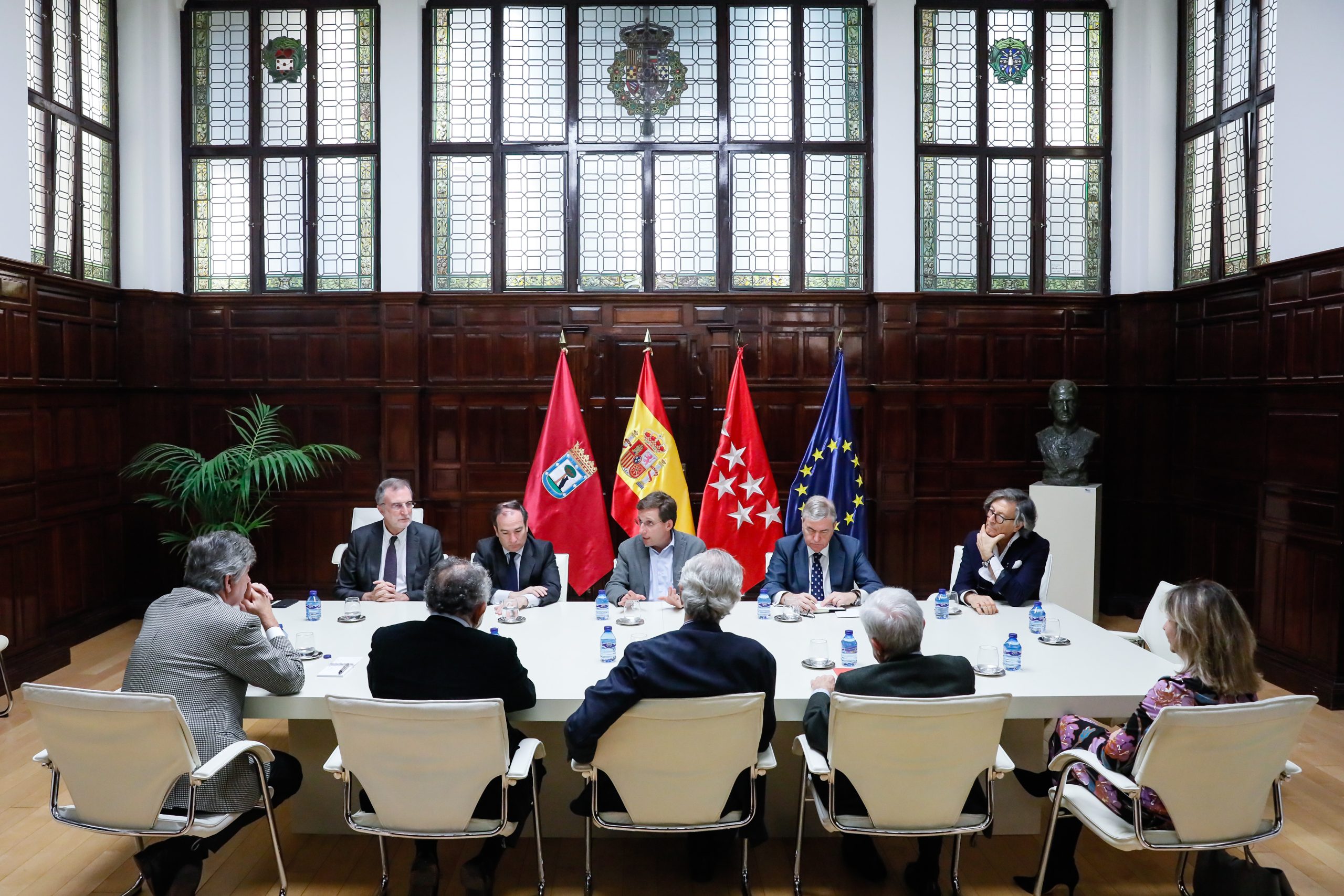 El Ayuntamiento constituye el Consejo Asesor Urbanístico que redactará el nuevo Plan General de Ordenación Urbana de Madrid - La Viña
