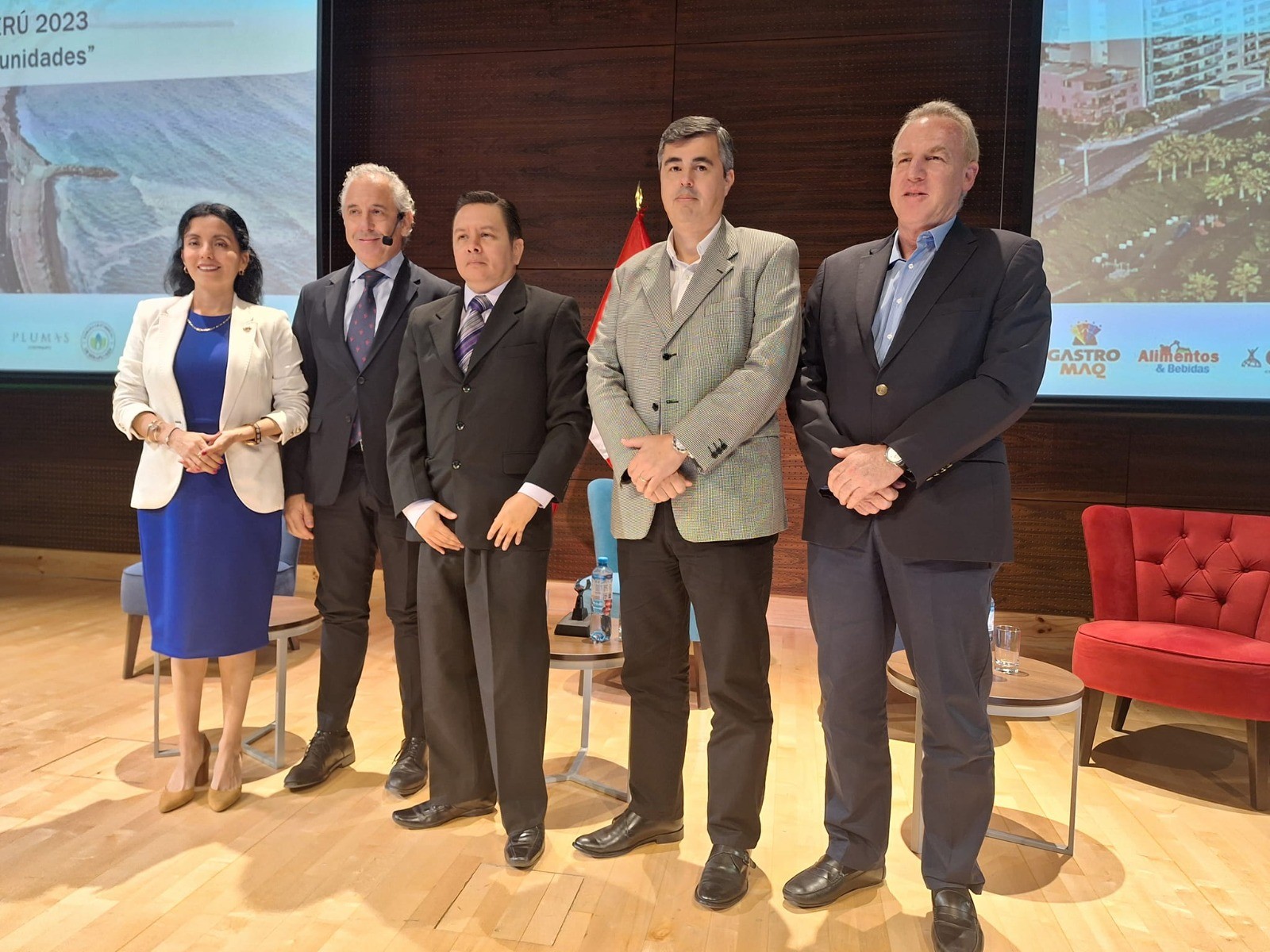 José Antonio Aparicio, presidente de Hostelería Madrid y vicepresidente de Hostelería España, promociona el turismo gastronómico en Perú - La Viña