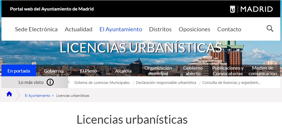 El Ayuntamiento de Madrid aprueba las nuevas normas urbanísticas, ya en vigor desde este lunes 27 de noviembre - La Viña