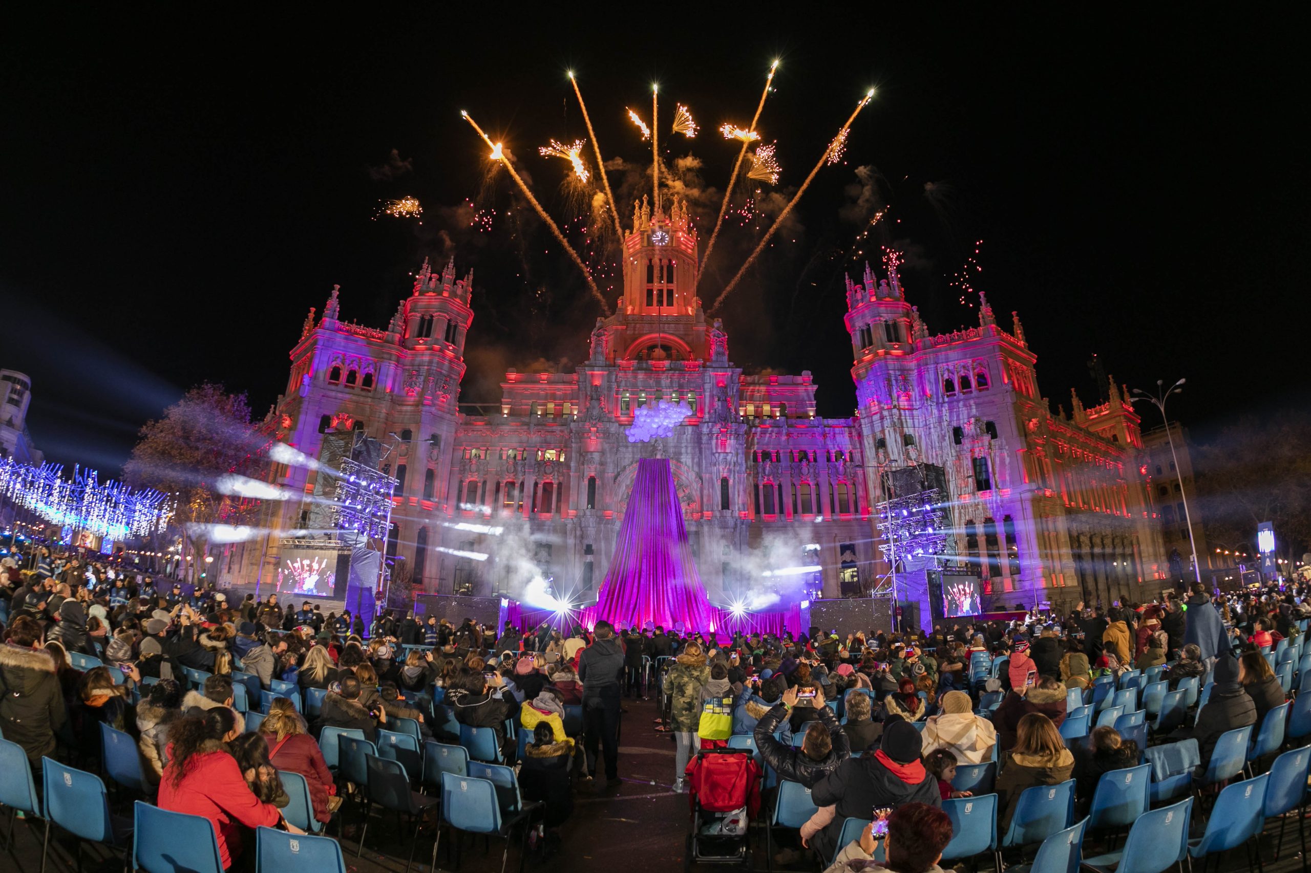 Cortes de acceso y medidas de restricción por las cabalgatas de Reyes en Madrid - La Viña