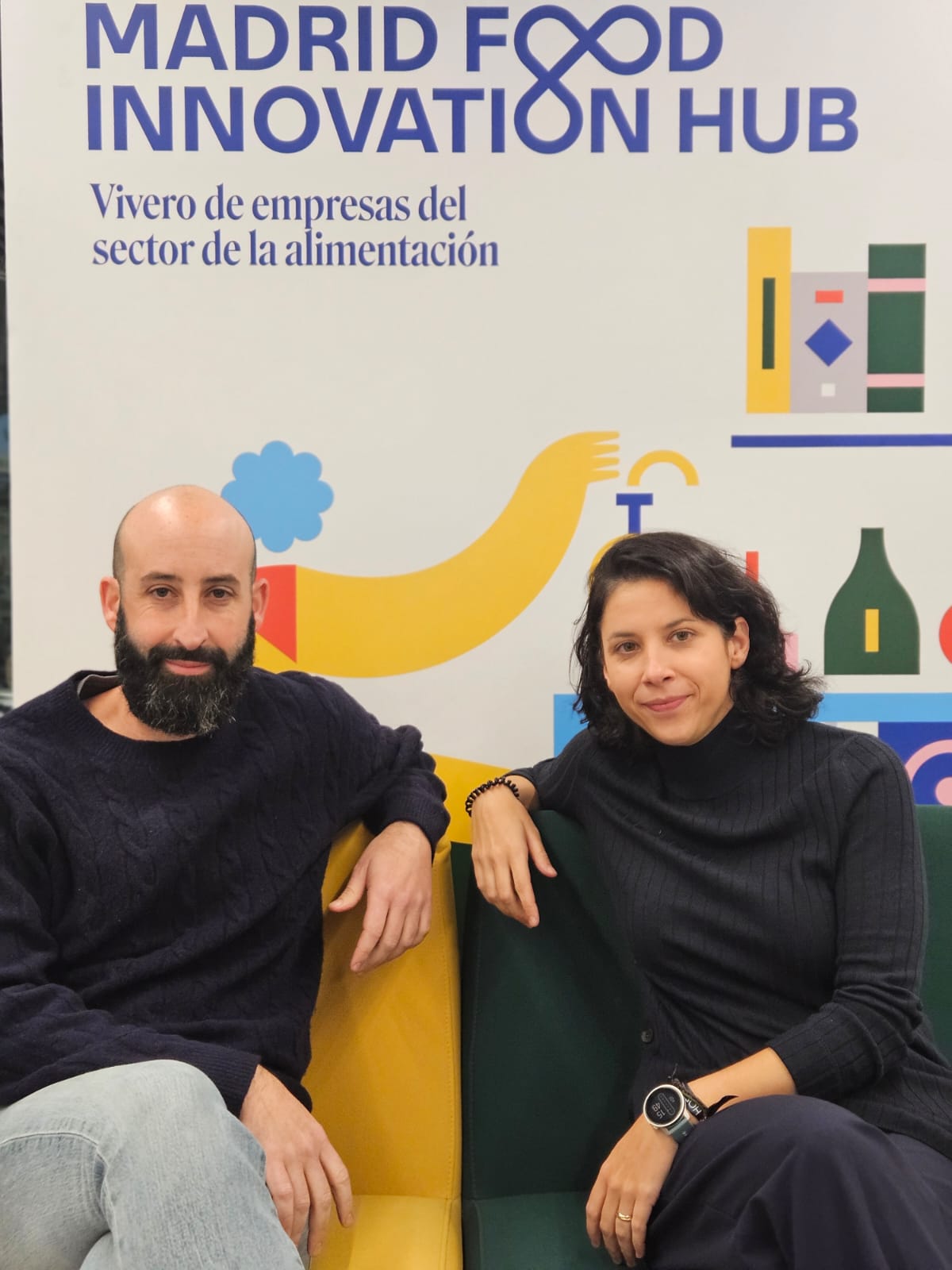 Hostelería Madrid ofrece las claves para emprender en la Hostelería de Madrid en las jornadas formativas de Madrid Food Innovation Hub - La Viña