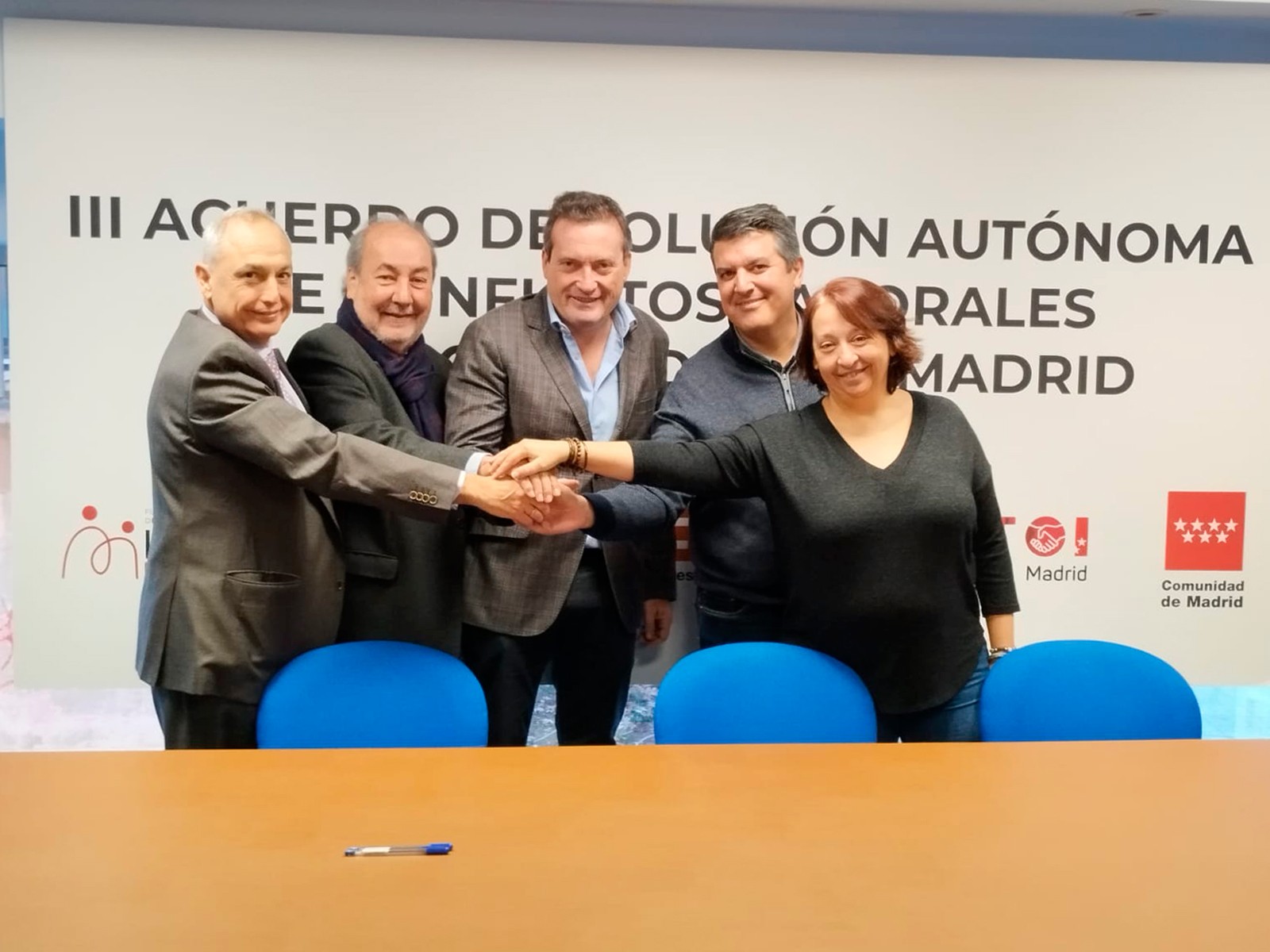 Firmado el preacuerdo de Convenio Colectivo de Hostelería de la Comunidad de Madrid - La Viña