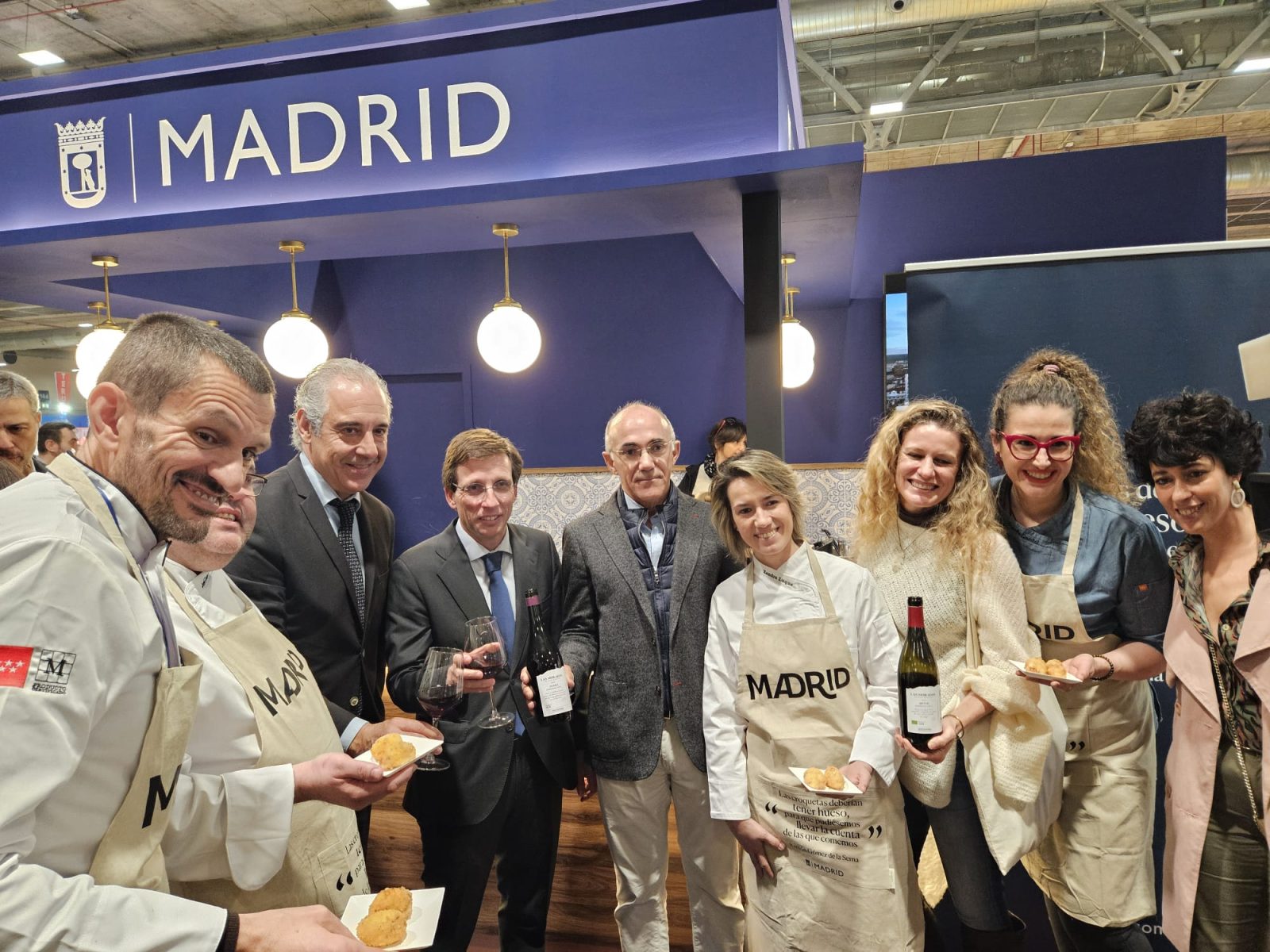 Hostelería Madrid presenta en Madrid Fusión una nueva forma de hacer las catas en la hostelería - La Viña Hostelería Madrid presenta en Madrid Fusión una nueva forma de hacer las catas en la hostelería - La Viña