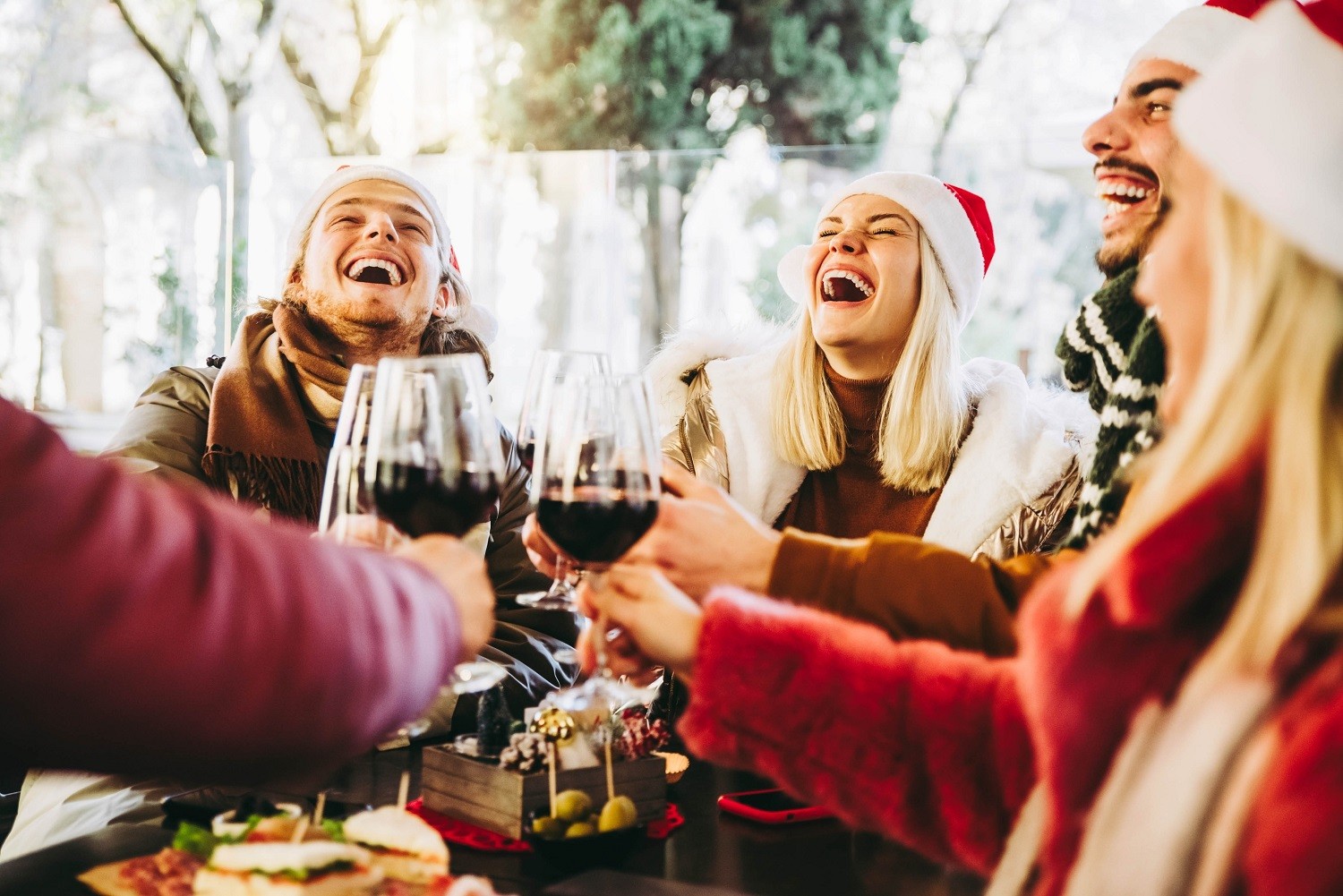 Las cafeterías y los restaurantes, los establecimientos más ocupados en esta campaña de Navidad - La Viña