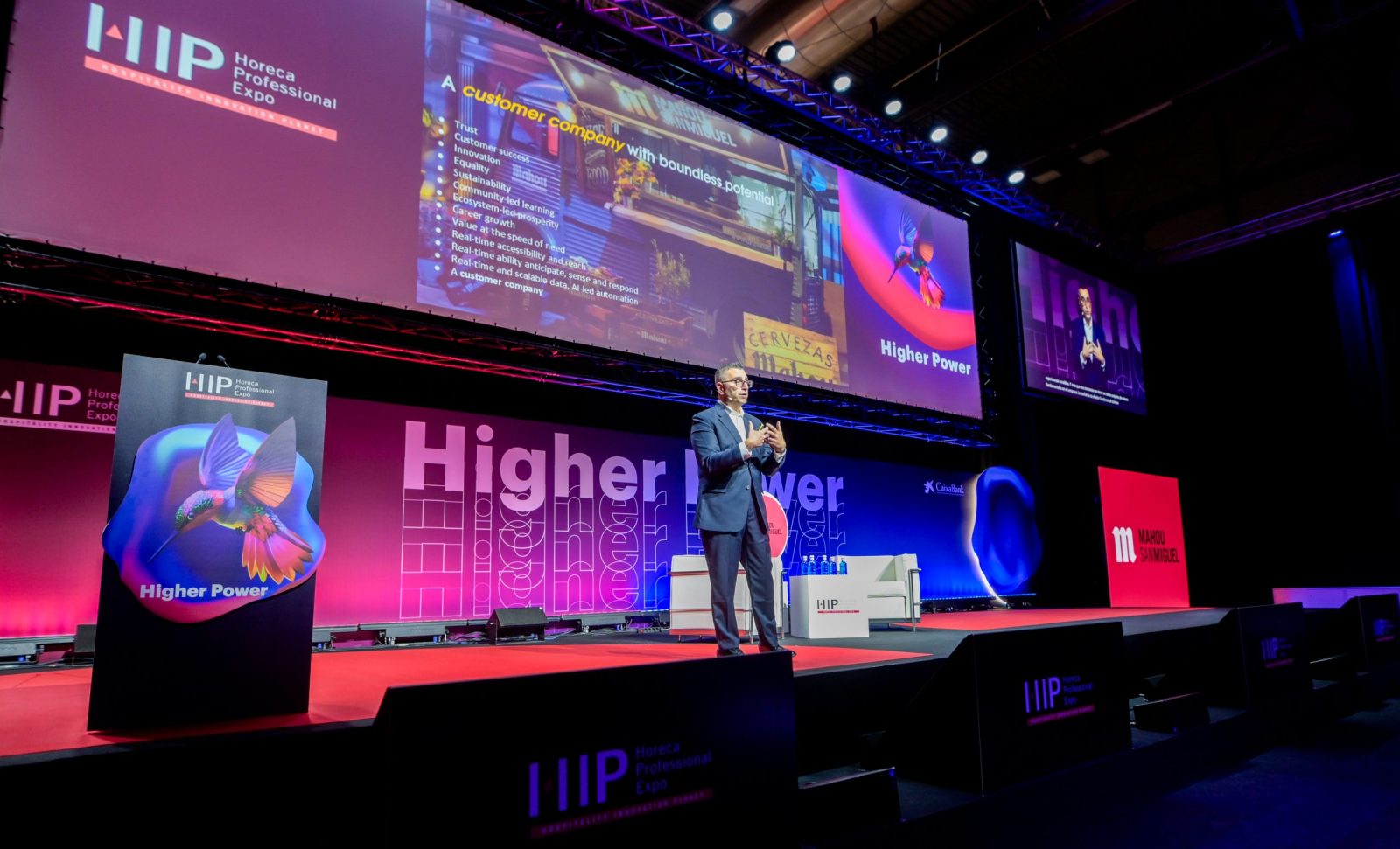 La segunda jornada de HIP, de testimonios inspiradores a las tecnologías exponenciales - La Viña La segunda jornada de HIP, de testimonios inspiradores a las tecnologías exponenciales - La Viña