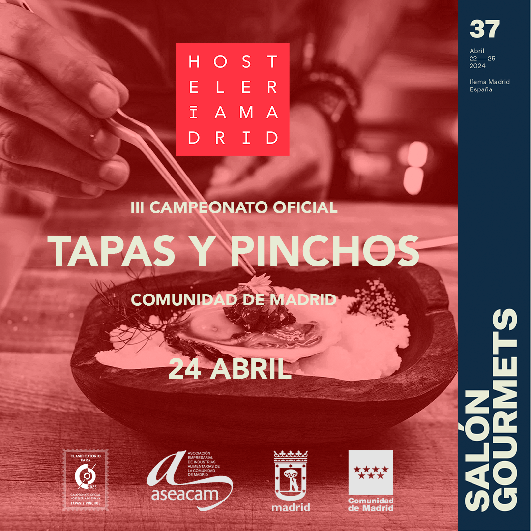 Participa en el III Campeonato de Tapas y Pinchos de la Comunidad de Madrid - La Viña