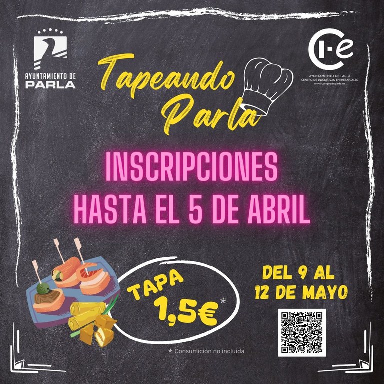 Parla celebrará su ruta Tapeando Parla del 9 al 12 de mayo - La Viña