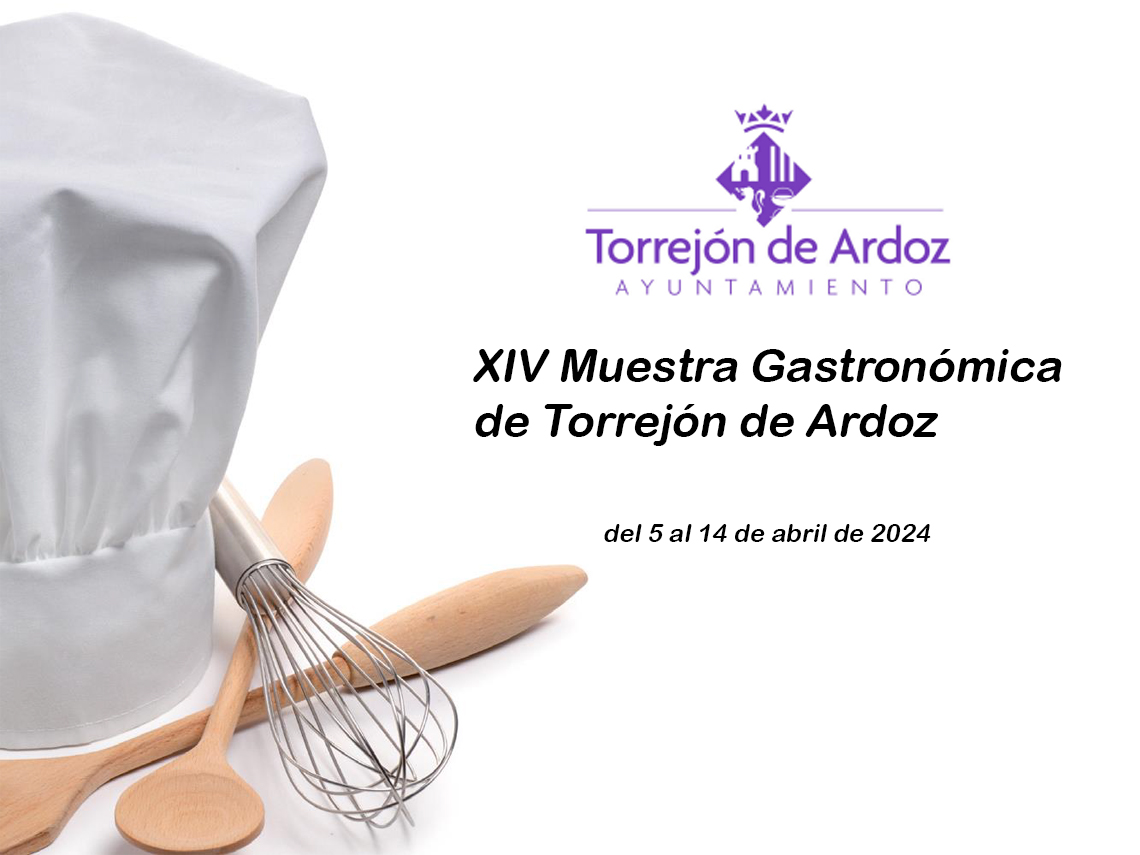 Comienza el plazo de inscripción para la XIV Muestra Gastronómica de Torrejón - La Viña