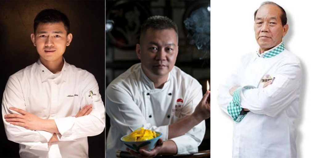 Restaurante Don Lay Madrid Chefs Estrella Michelin Liang Jianyu, Zhou Songzhu y Li Yongtai 