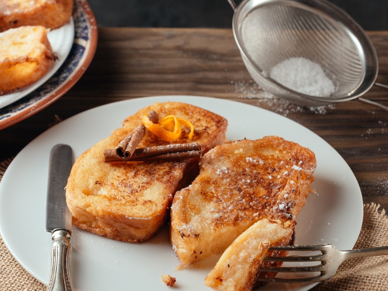 Torrija tradicional España gastronomía