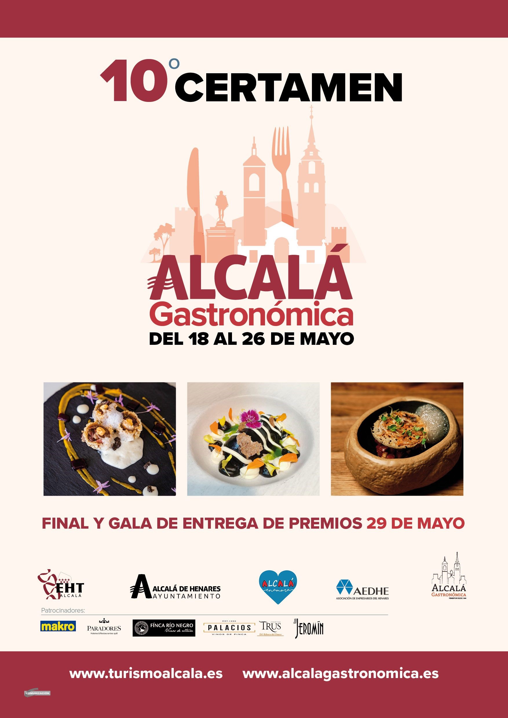 Convocada la X edición del certamen Alcalá Gastronómica - La Viña