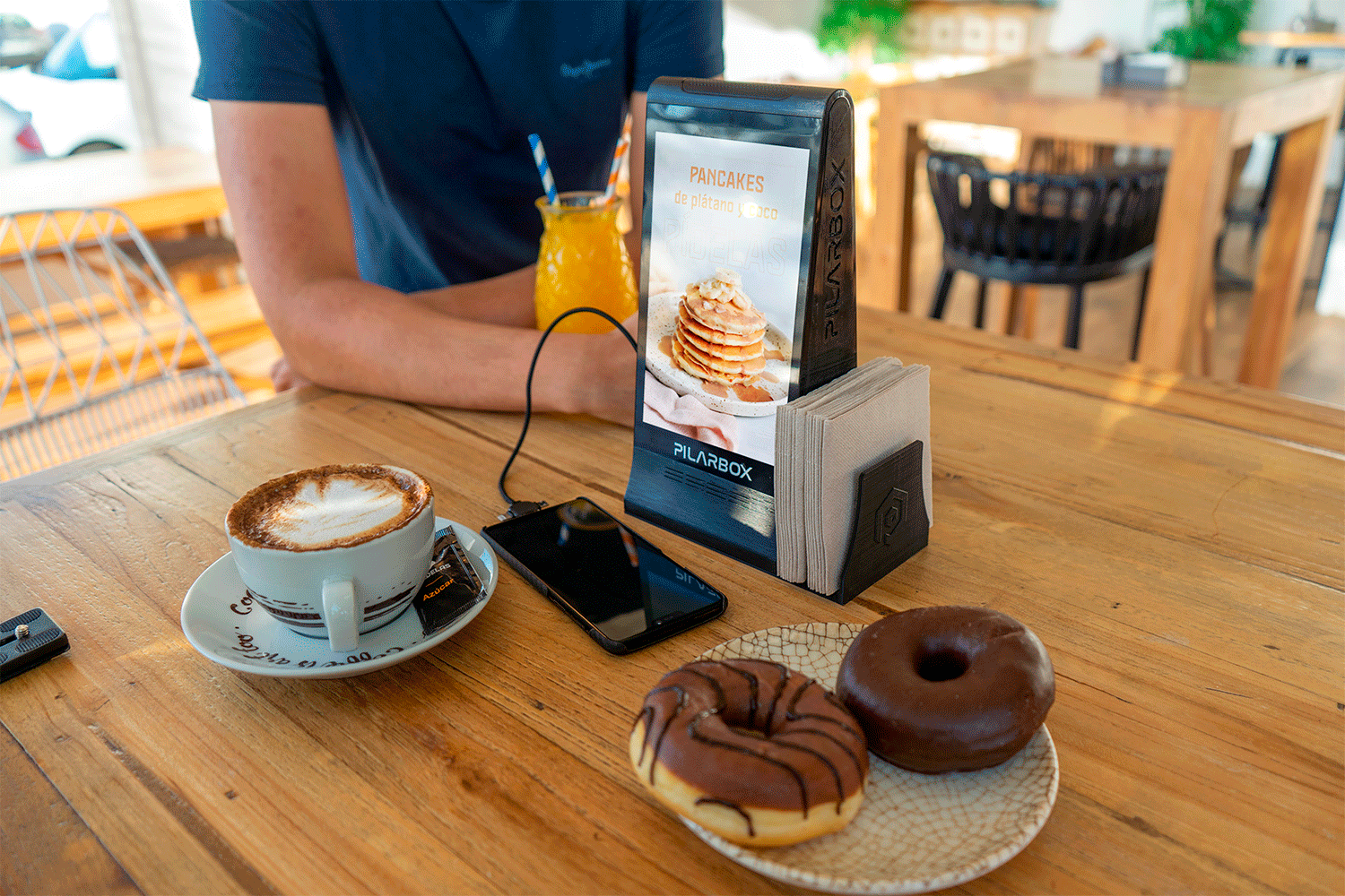 Servilleteros digitales en hostelería - La Viña Servilleteros digitales en hostelería - La Viña