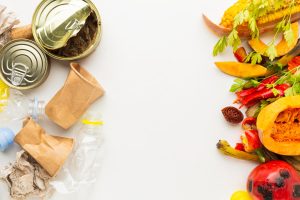 residuos en restaurantes