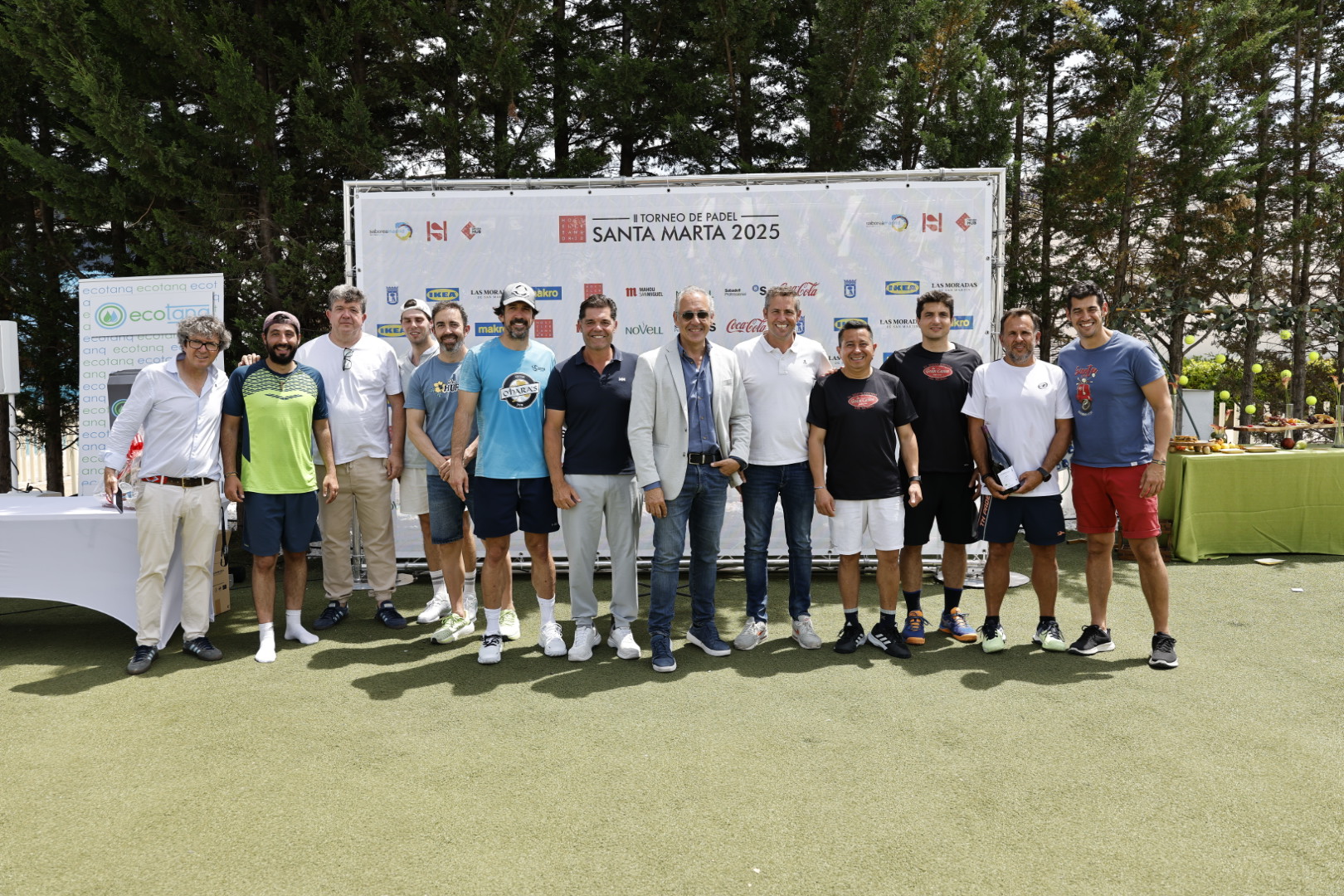Hostelería Madrid celebra el II Torneo de Pádel de la Copa Santa Marta - La Viña Hostelería Madrid celebra el II Torneo de Pádel de la Copa Santa Marta - La Viña