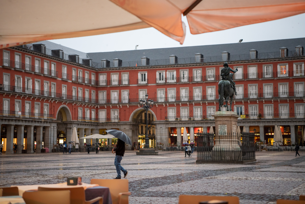 La hostelería de Madrid afronta un buen Puente de Mayo a pesar de la climatología - La Viña La hostelería de Madrid afronta un buen Puente de Mayo a pesar de la climatología - La Viña