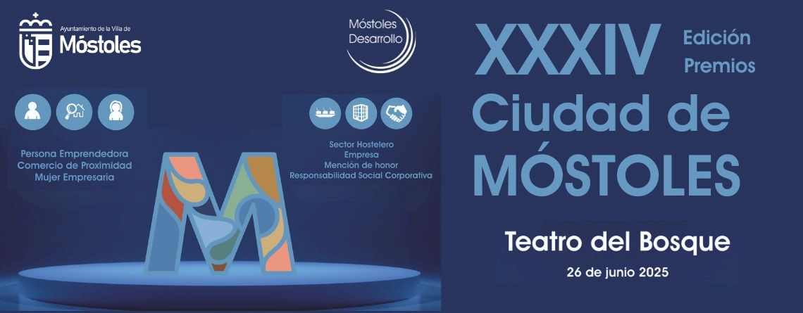 Abierta la convocatoria para los XXXIV Premios Ciudad de Móstoles - La Viña Abierta la convocatoria para los XXXIV Premios Ciudad de Móstoles - La Viña