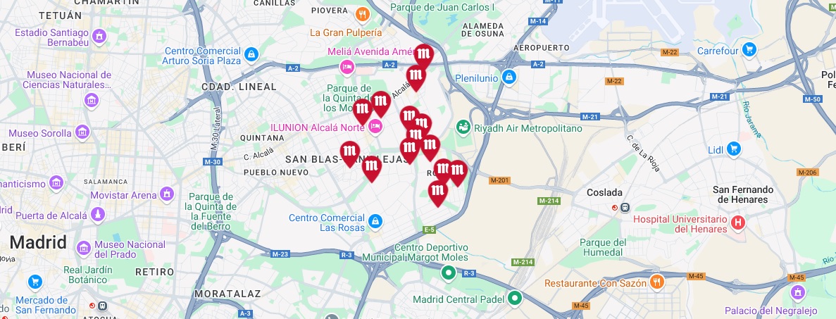 Arranca la ruta de Tapas Sabor Mahou – San Blas del 5 al 15 de junio - La Viña Arranca la ruta de Tapas Sabor Mahou – San Blas del 5 al 15 de junio - La Viña