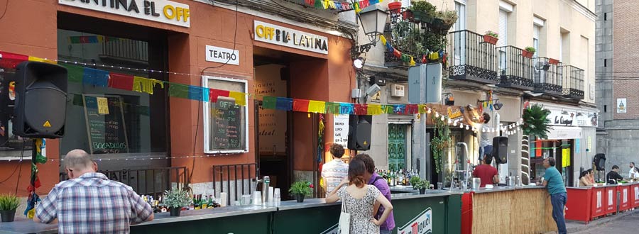 Abierto el plazo para solicitar las barras exteriores para las fiestas de San Cayetano, San Lorenzo y La Paloma - La Viña Abierto el plazo para solicitar las barras exteriores para las fiestas de San Cayetano, San Lorenzo y La Paloma - La Viña