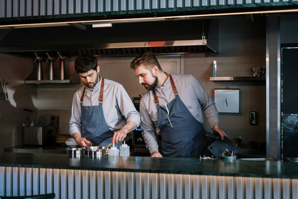 cocineros chefs aprender