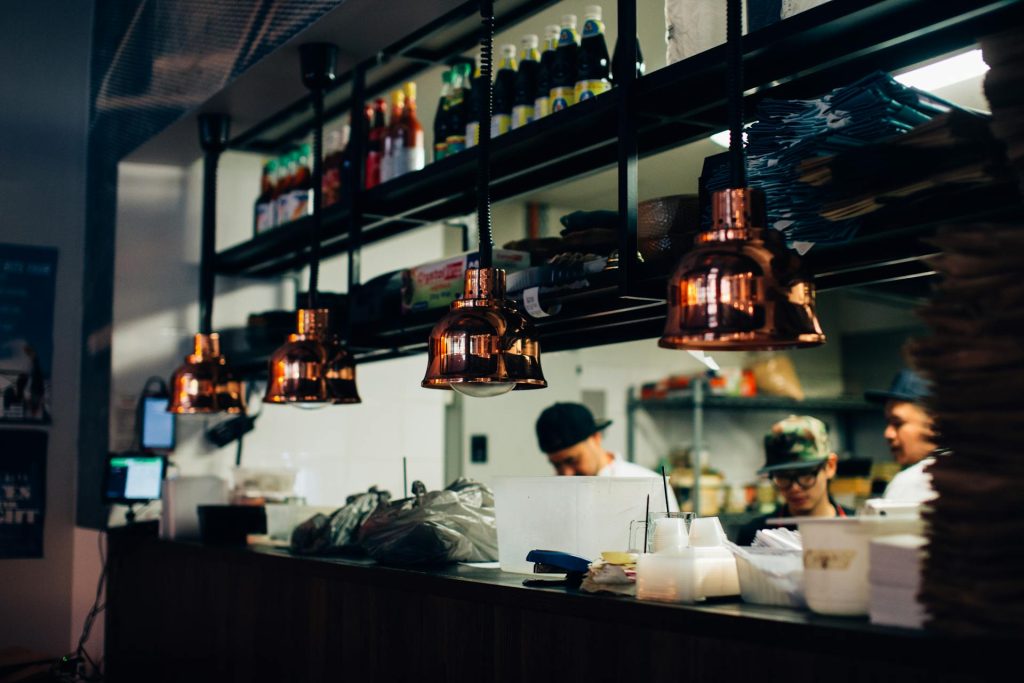 cocina profesional hostelería Comunidad Madrid