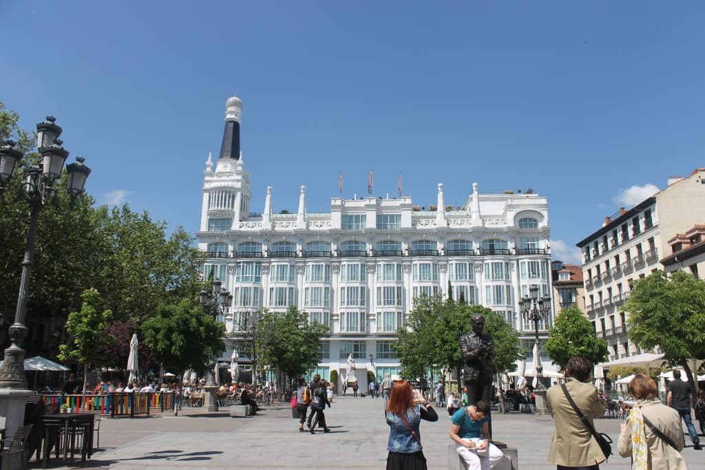Plaza Santa Ana Madrid
