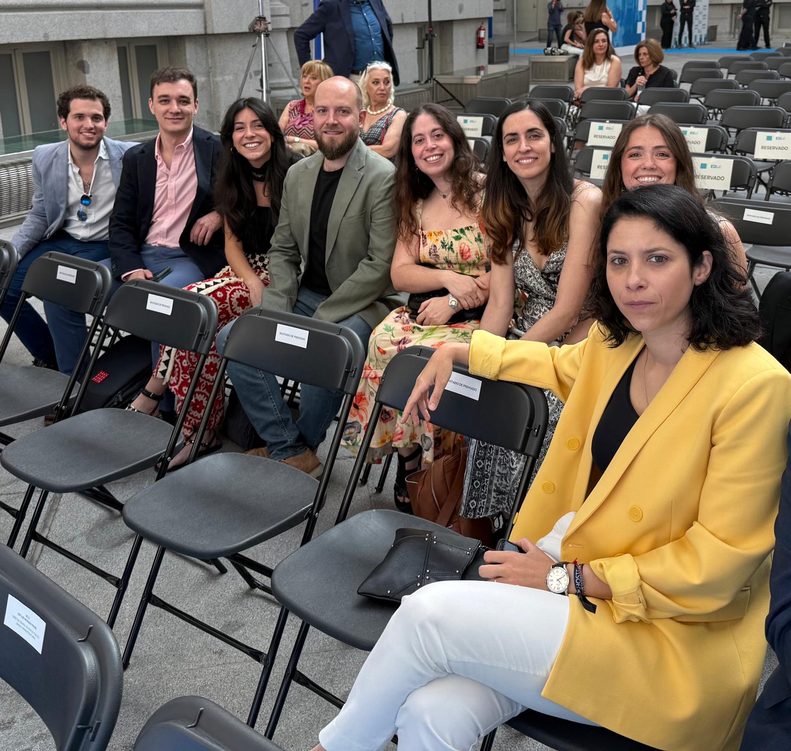 Hostelería Madrid recibe el Premio Madrid Salud por su contribución a la ‘Salud Pública’ - La Viña Hostelería Madrid recibe el Premio Madrid Salud por su contribución a la ‘Salud Pública’ - La Viña