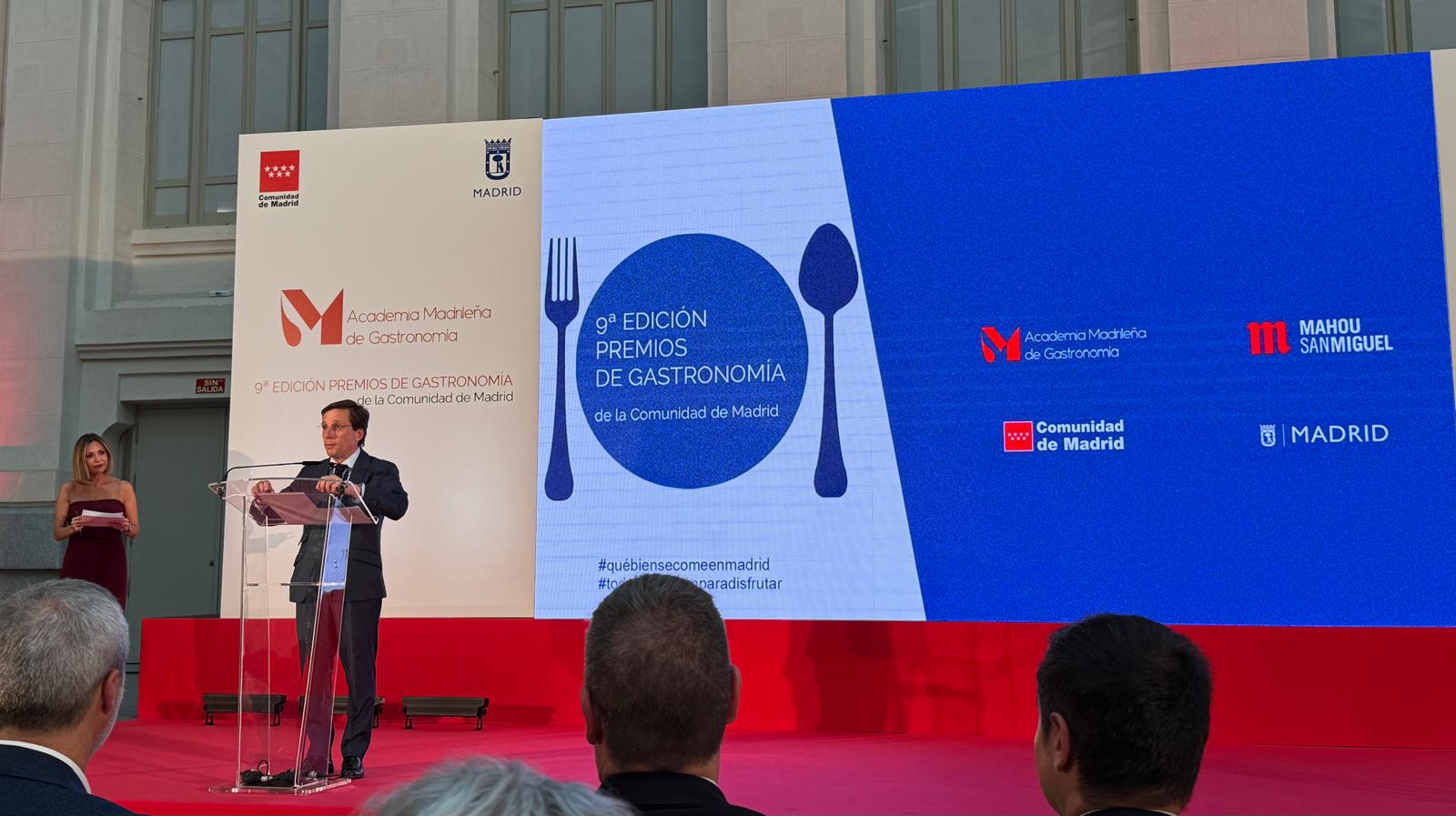 Entregados los IX Premios regionales de Gastronomía que reconocen la excelencia del sector de la restauración - La Viña Entregados los IX Premios regionales de Gastronomía que reconocen la excelencia del sector de la restauración - La Viña