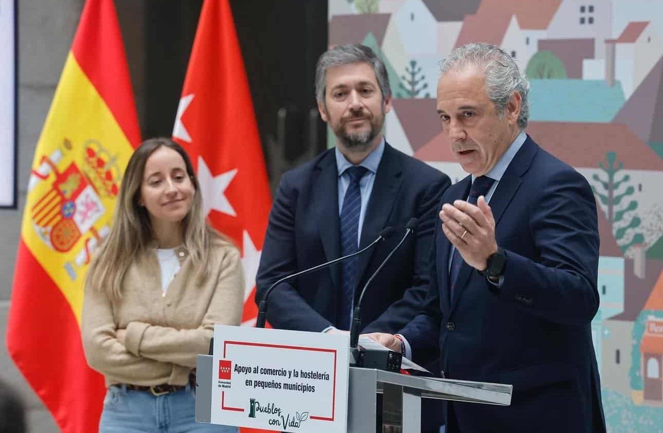 ‘Pueblos con vida’: ayudas de hasta 10.000€ para revitalizar los comercios en los municipios más pequeños de Madrid - La Viña