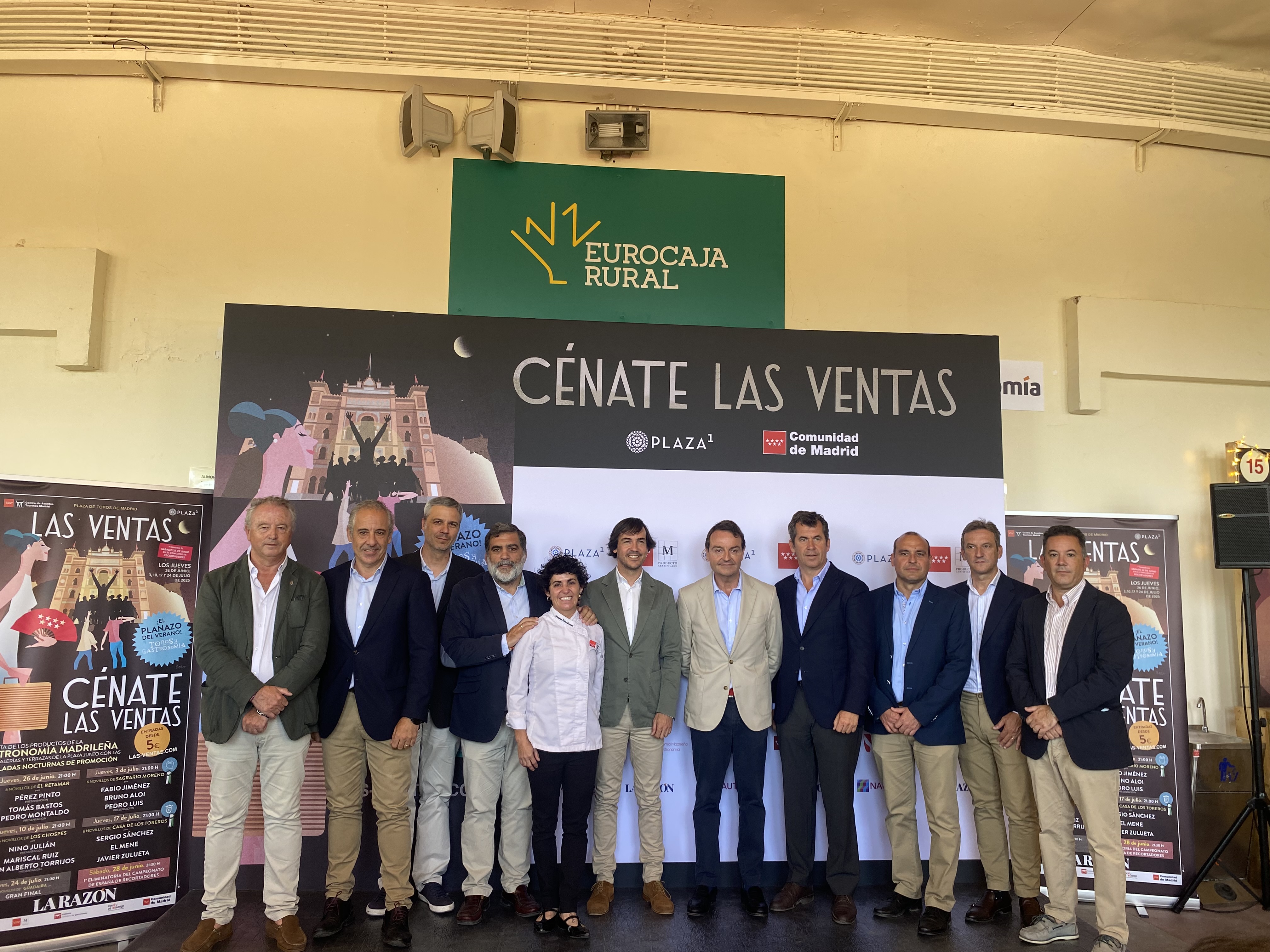 La Comunidad de Madrid presenta la VI edición de Cénate Las Ventas, que fusiona gastronomía madrileña y tauromaquia - La Viña La Comunidad de Madrid presenta la VI edición de Cénate Las Ventas, que fusiona gastronomía madrileña y tauromaquia - La Viña