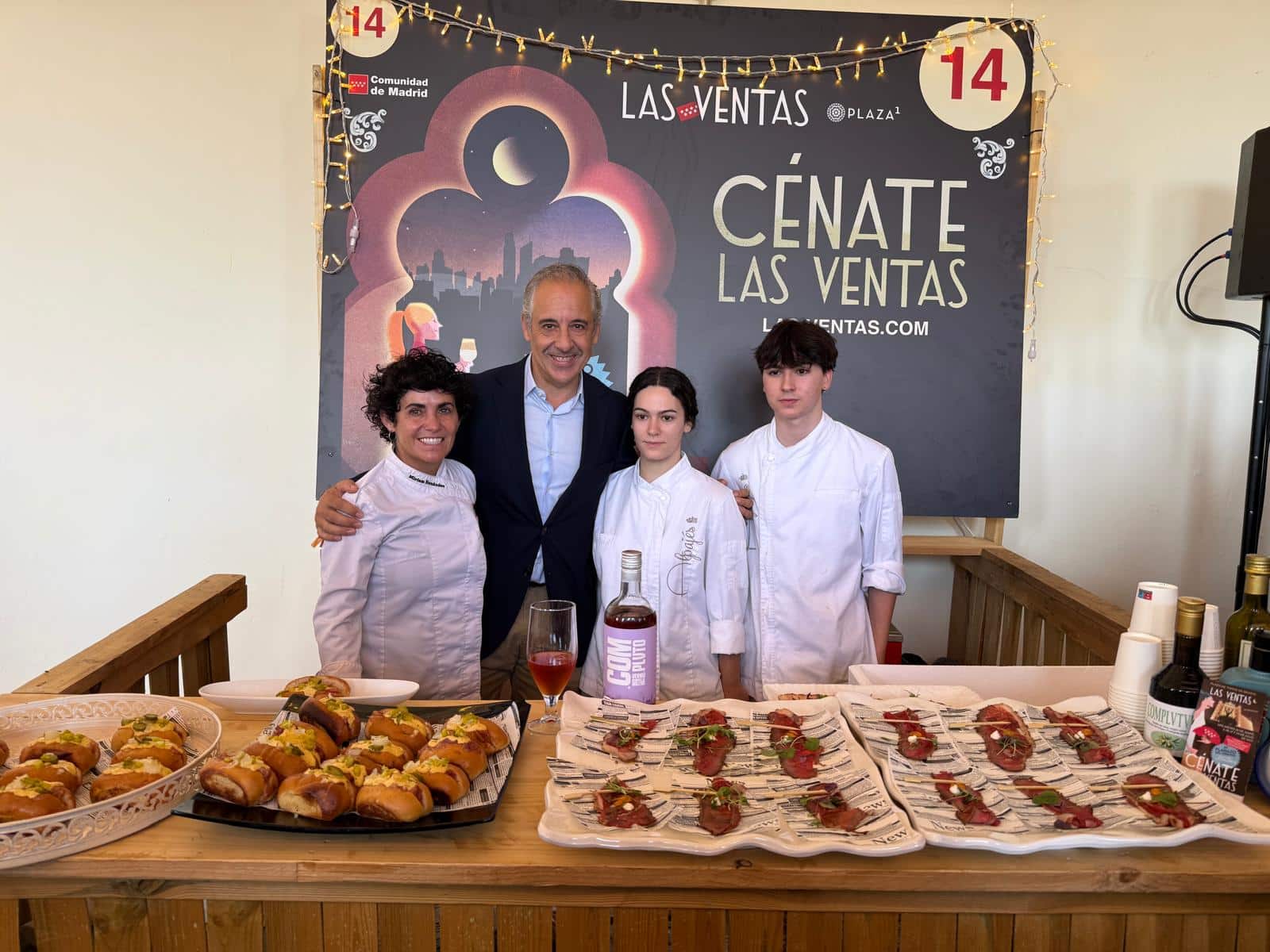 La Comunidad de Madrid presenta la VI edición de Cénate Las Ventas, que fusiona gastronomía madrileña y tauromaquia - La Viña