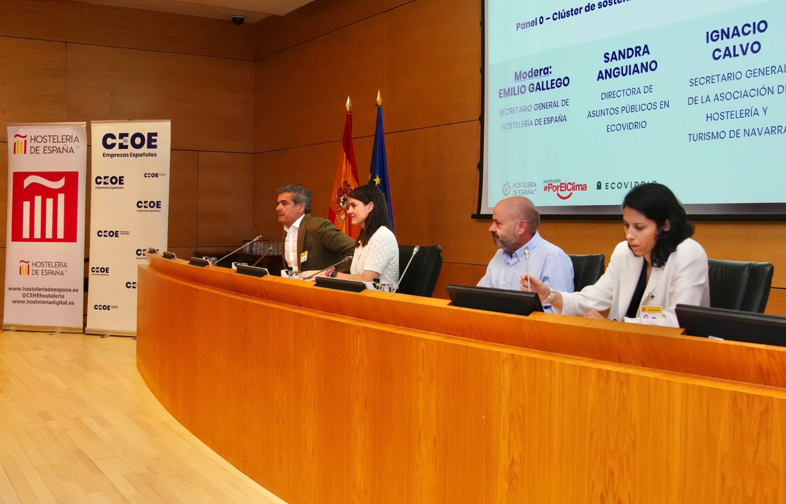 Hostelería Madrid participa en la jornada “Turismo & Sostenibilidad” organizada por CEOE - La Viña Hostelería Madrid participa en la jornada “Turismo & Sostenibilidad” organizada por CEOE - La Viña