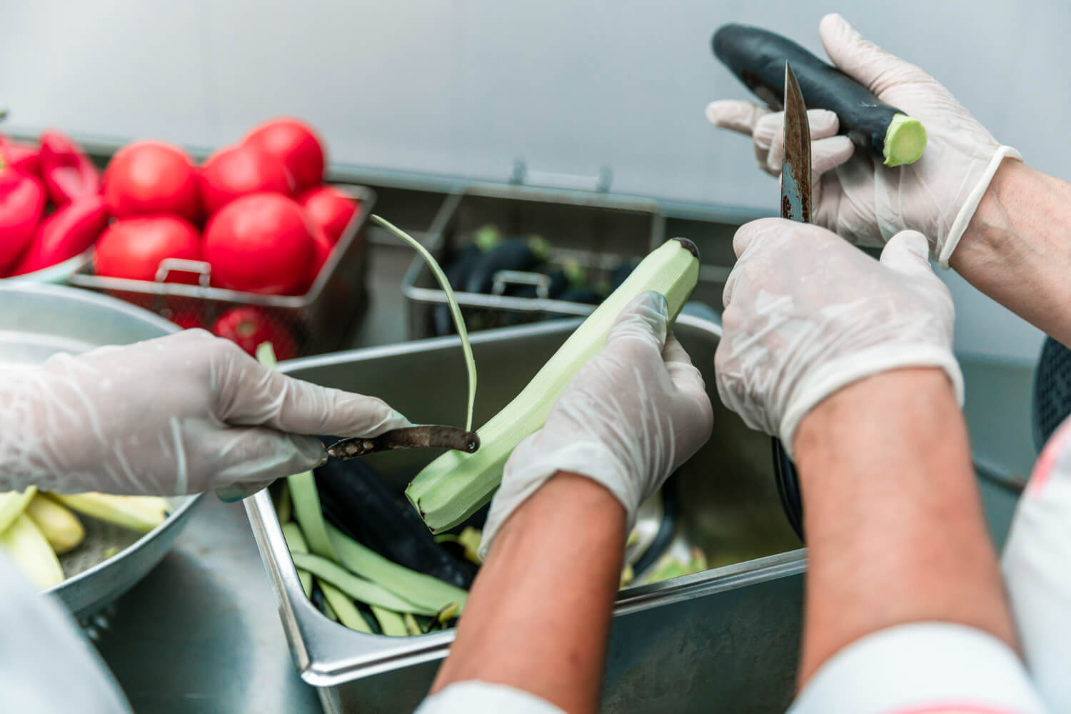 Buenas prácticas de higiene alimentaria en tu restaurante - La Viña