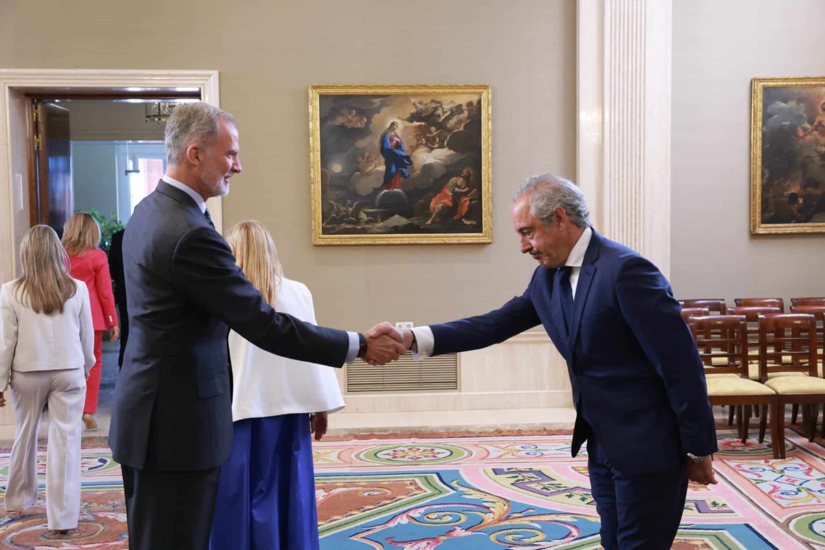 Zarzuela recibe al Comité Ejecutivo de Cepyme - La Viña Zarzuela recibe al Comité Ejecutivo de Cepyme - La Viña