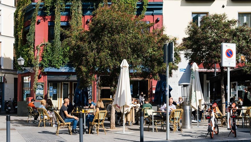 Las dos caras del verano en Madrid - La Viña