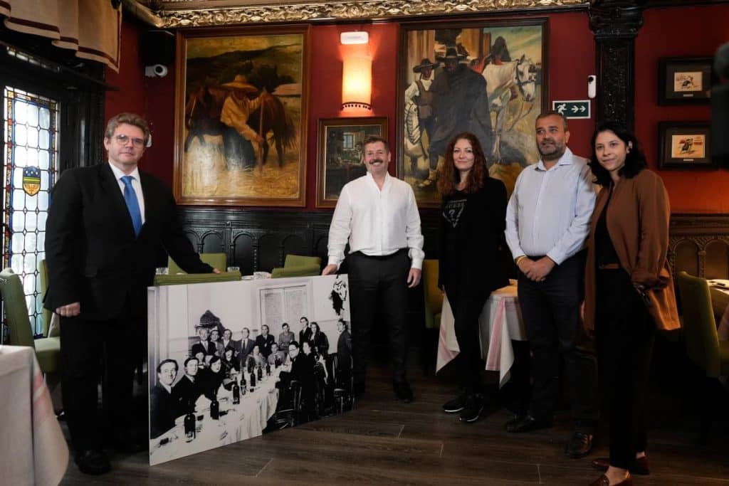 de paco serrano visita el restaurante los galayos 1